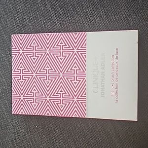 Clinque makeup brush collection